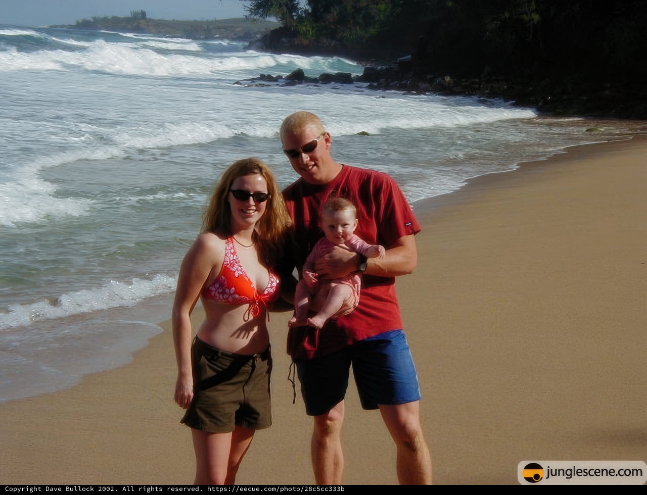 A Day at the Beach with the Little One