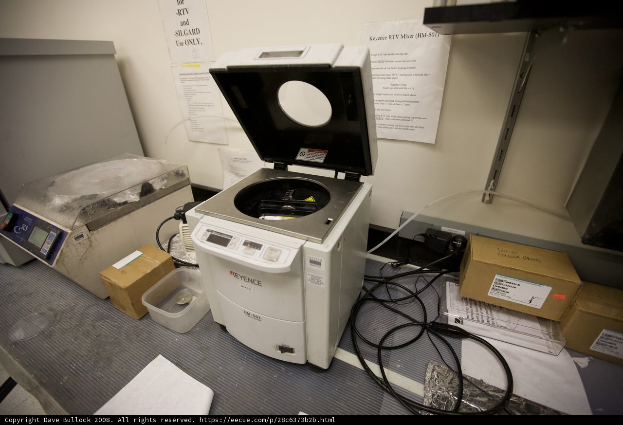 Nano Machine in the Lab