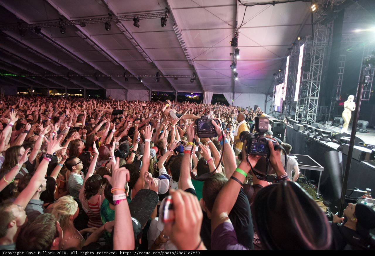 Saturday Night Fever at Coachella