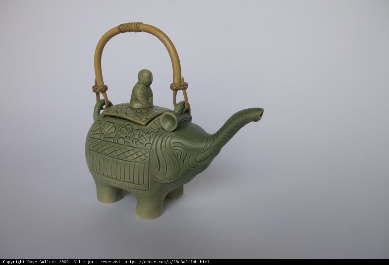 The Sitting Teapot