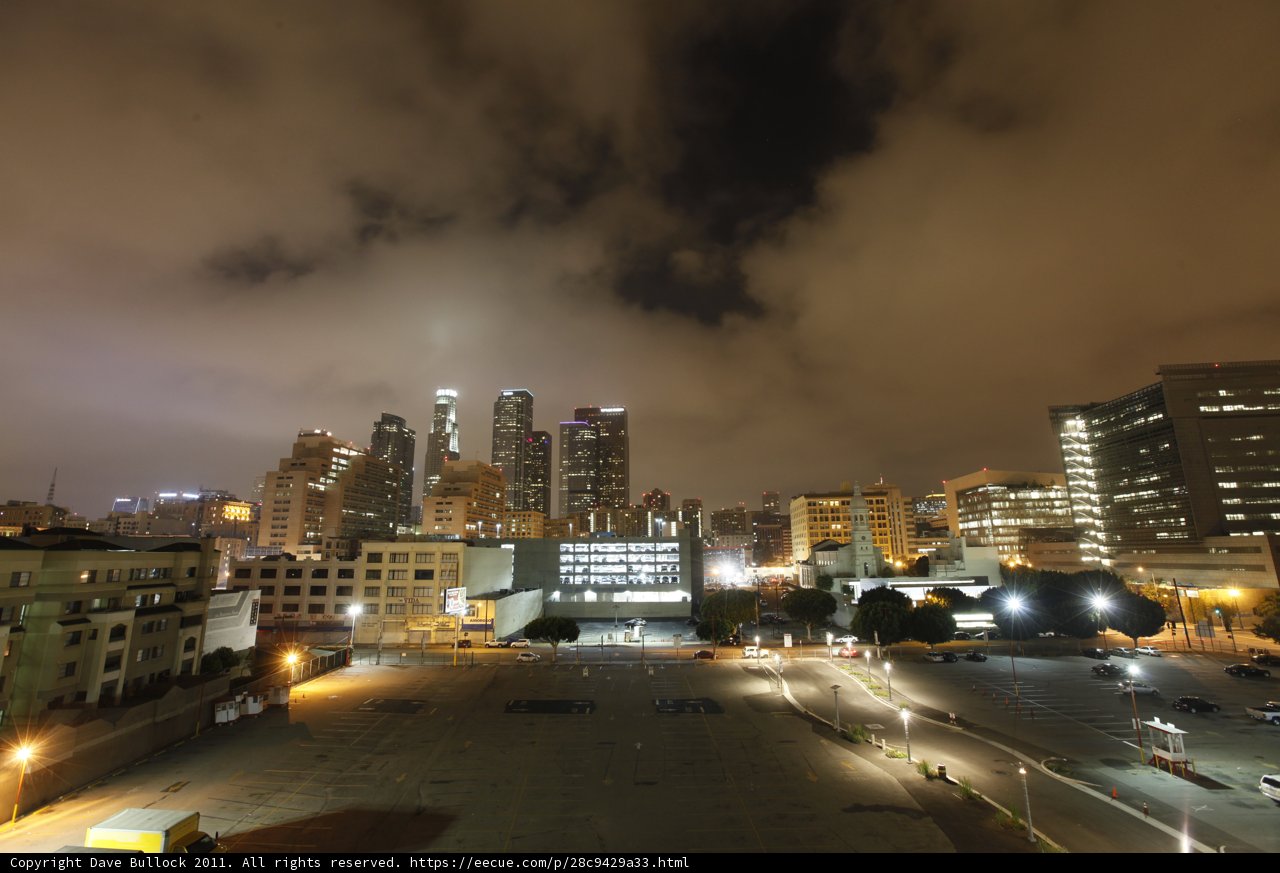 Night in the Metropolis