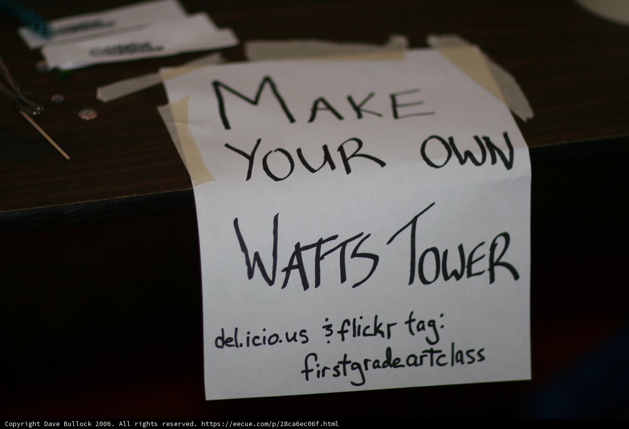DIY Waffles Tower