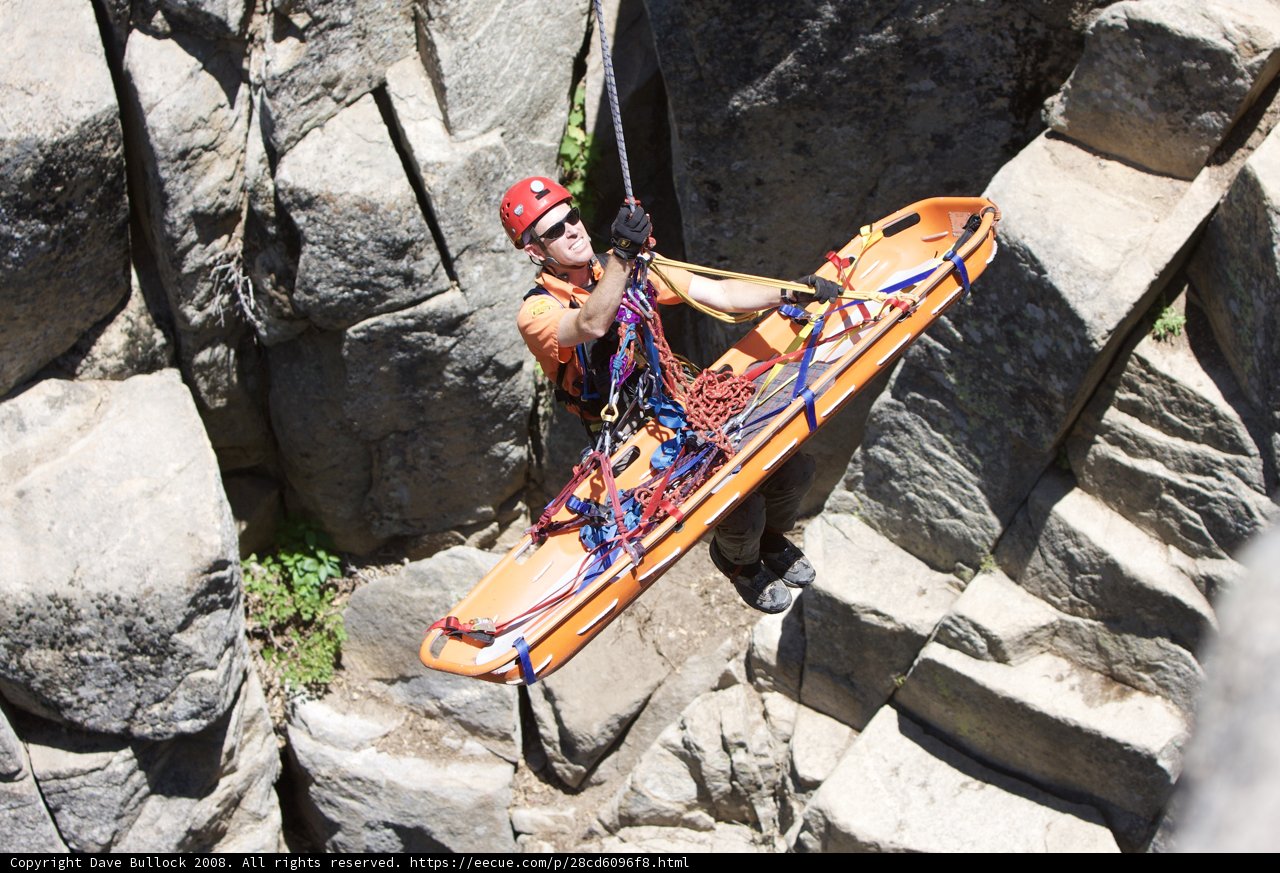 Highline Suspended Rope Training