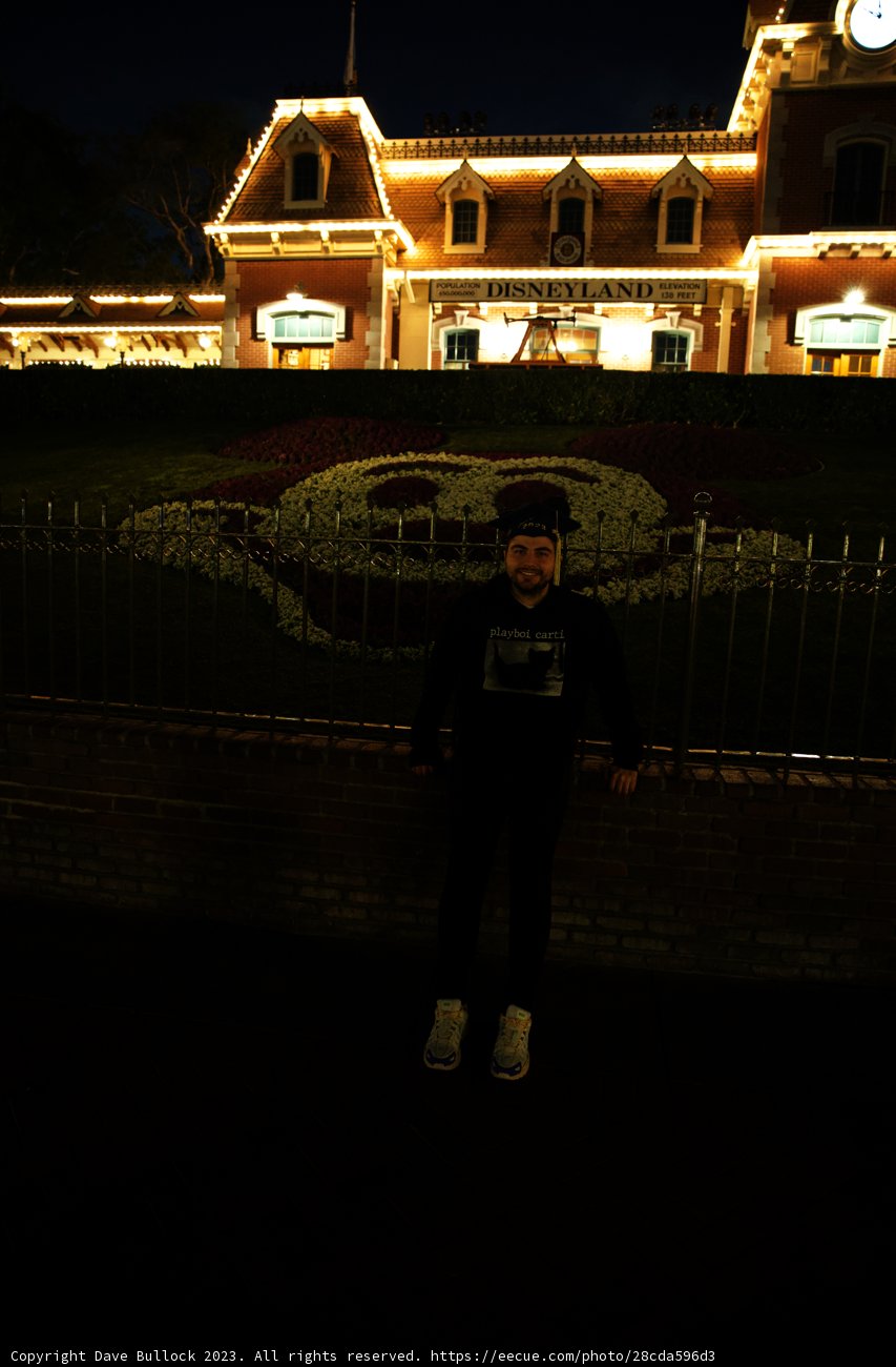 Magical Moments at Disneyland