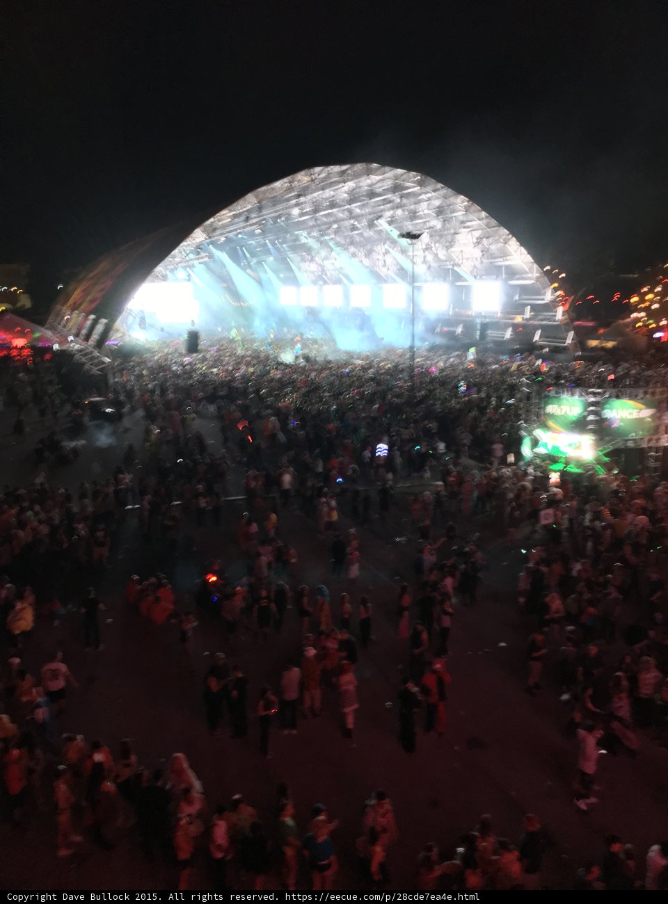 Dome Glow Concert