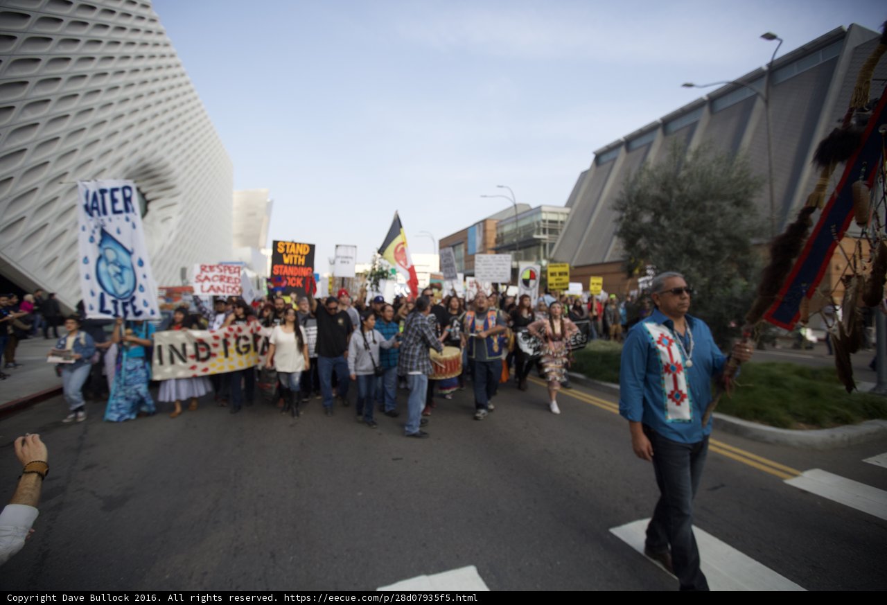 Pre-Coachella Protest March