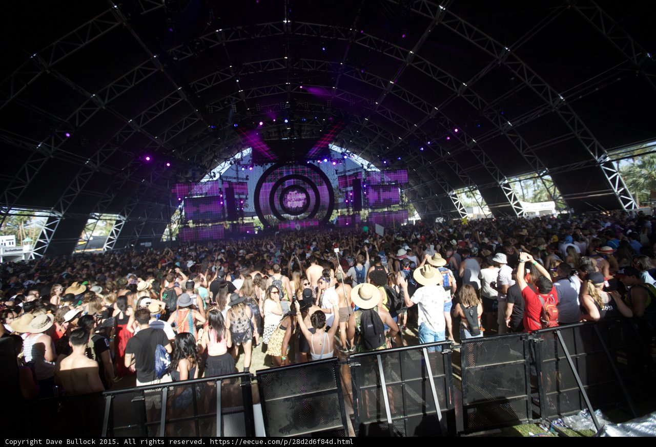Purple Stage Panorama