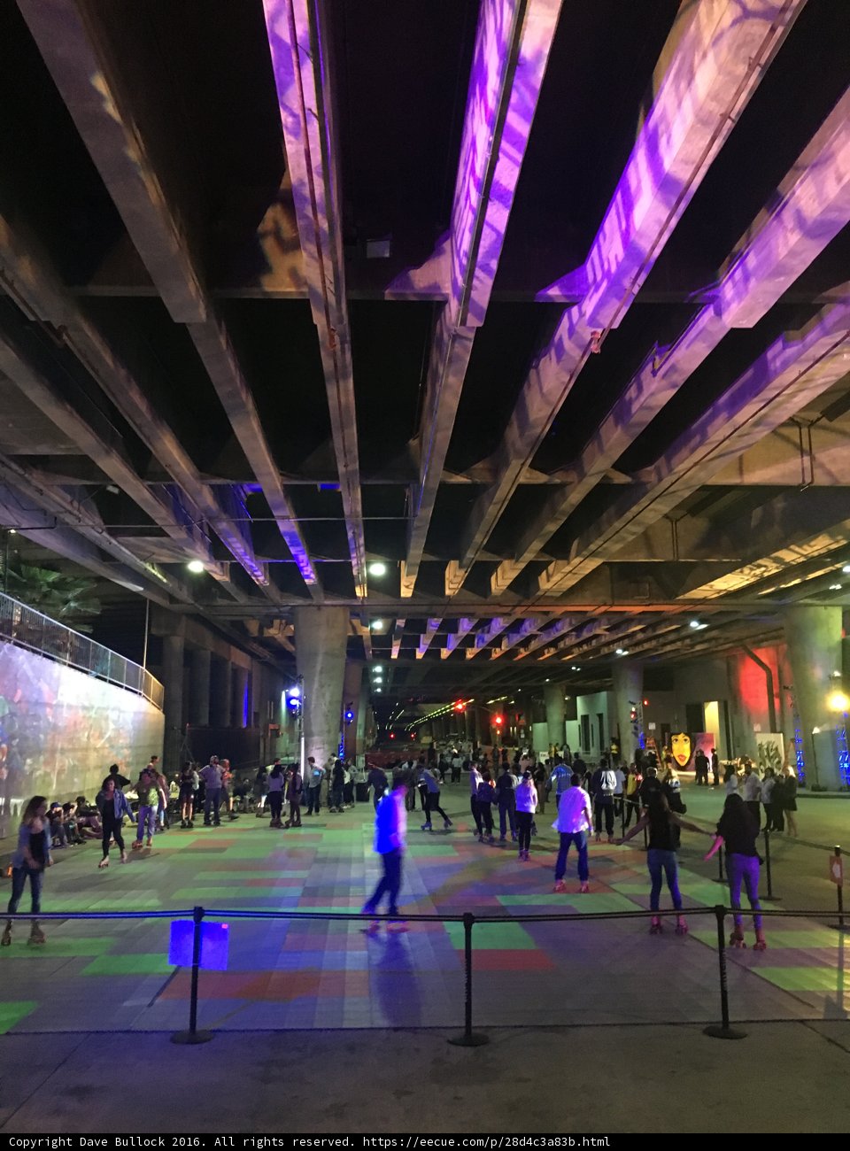 Urban Night Skating