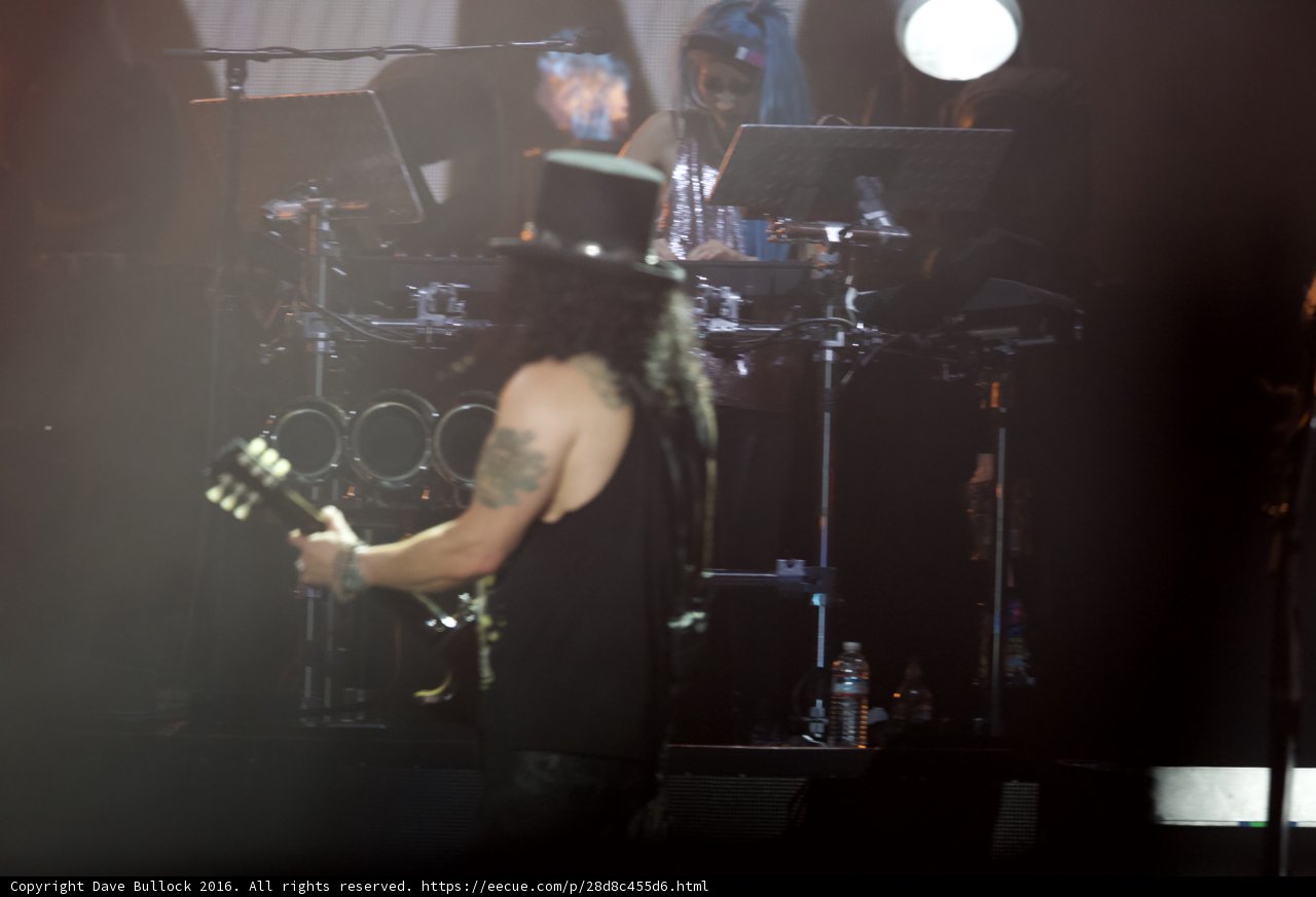 Slash and the Band Rock the O2 Arena