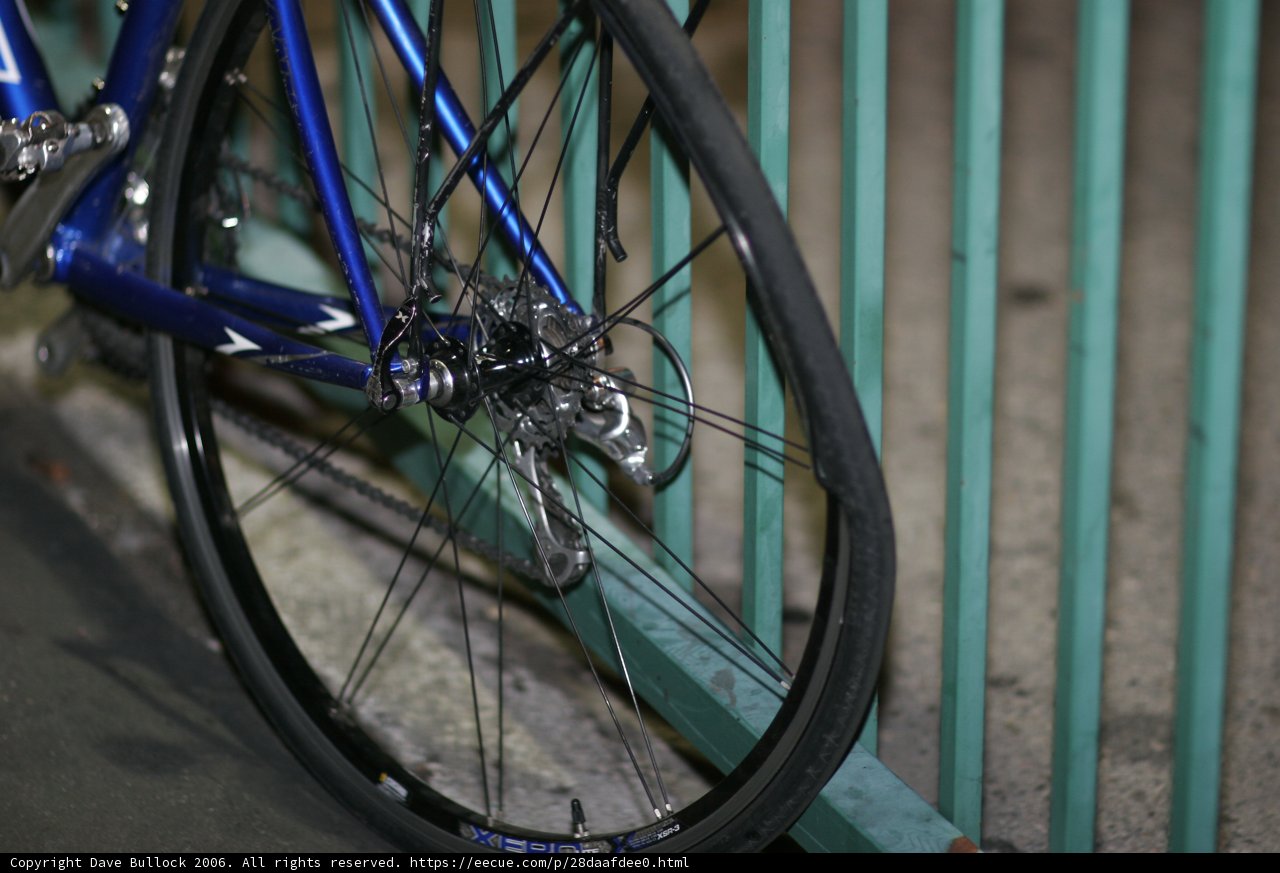 Parked Bicycle