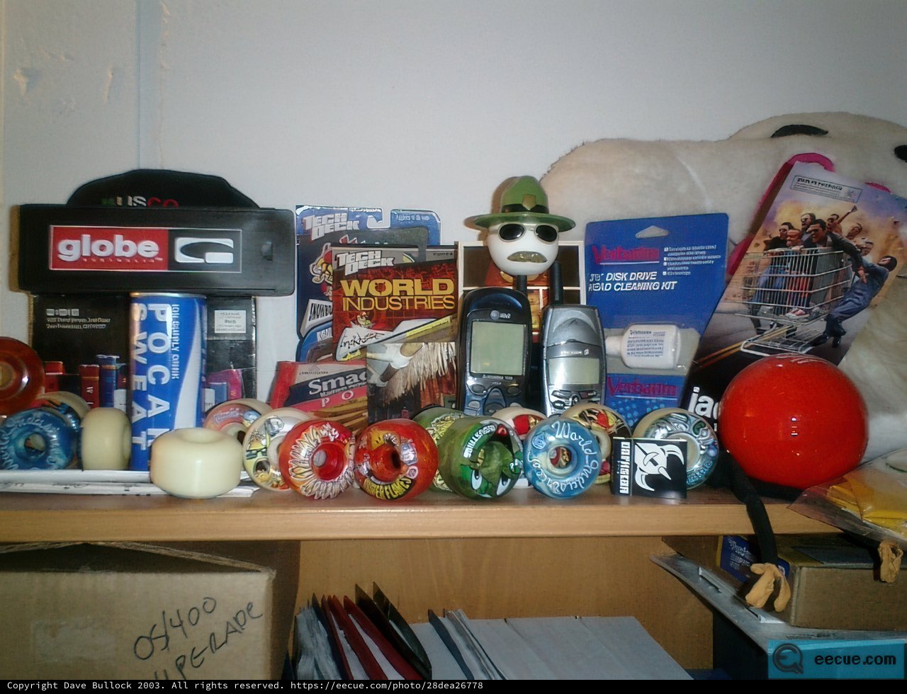 Soccer Ball Shelf