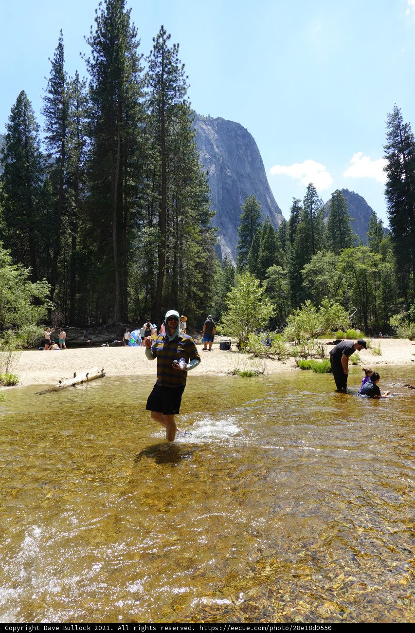 Adventure in the Rainforest River