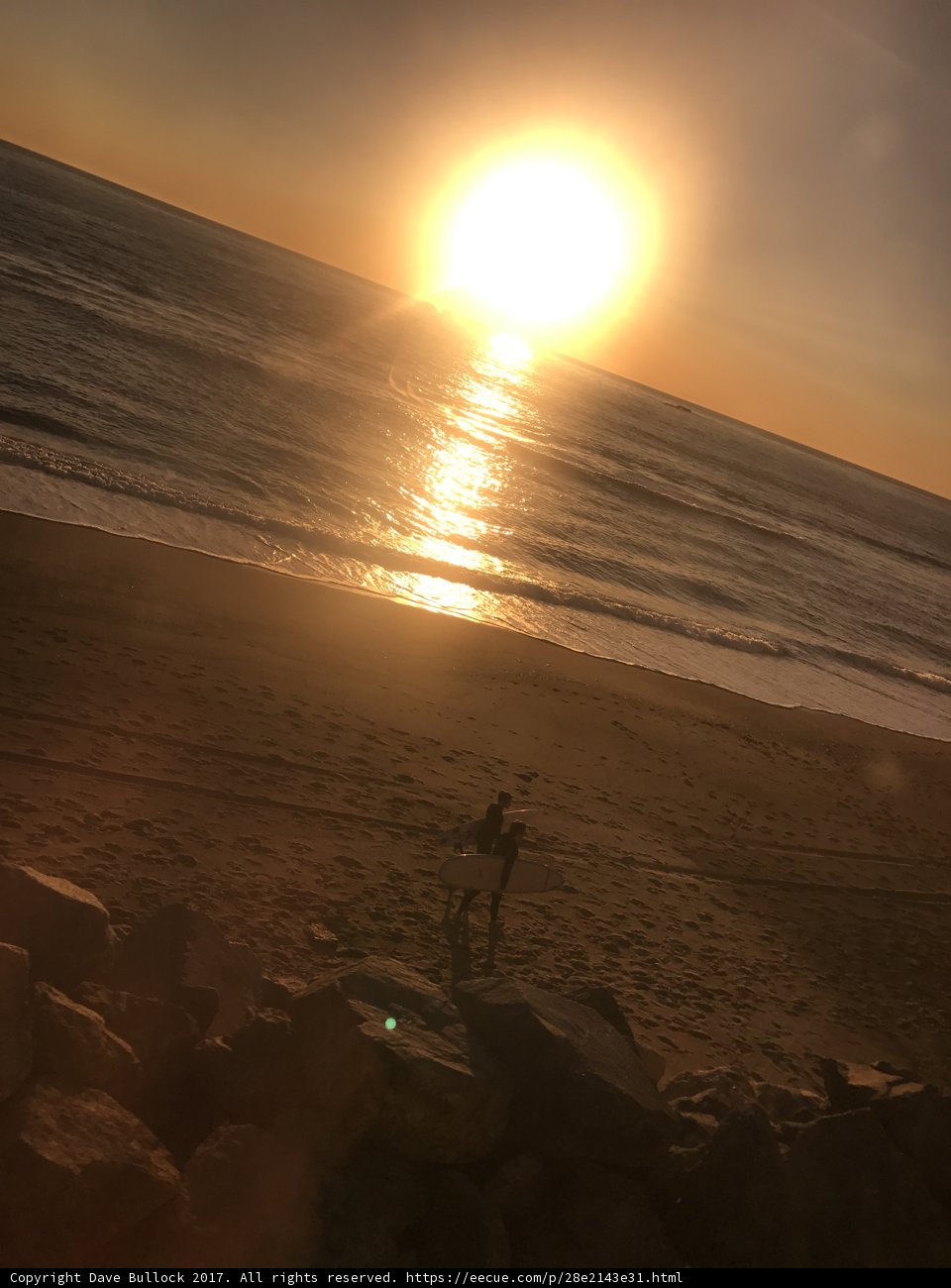 Sunset Stroll
