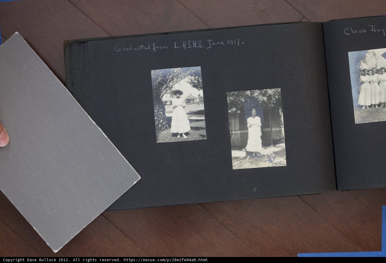 Memories in a Book