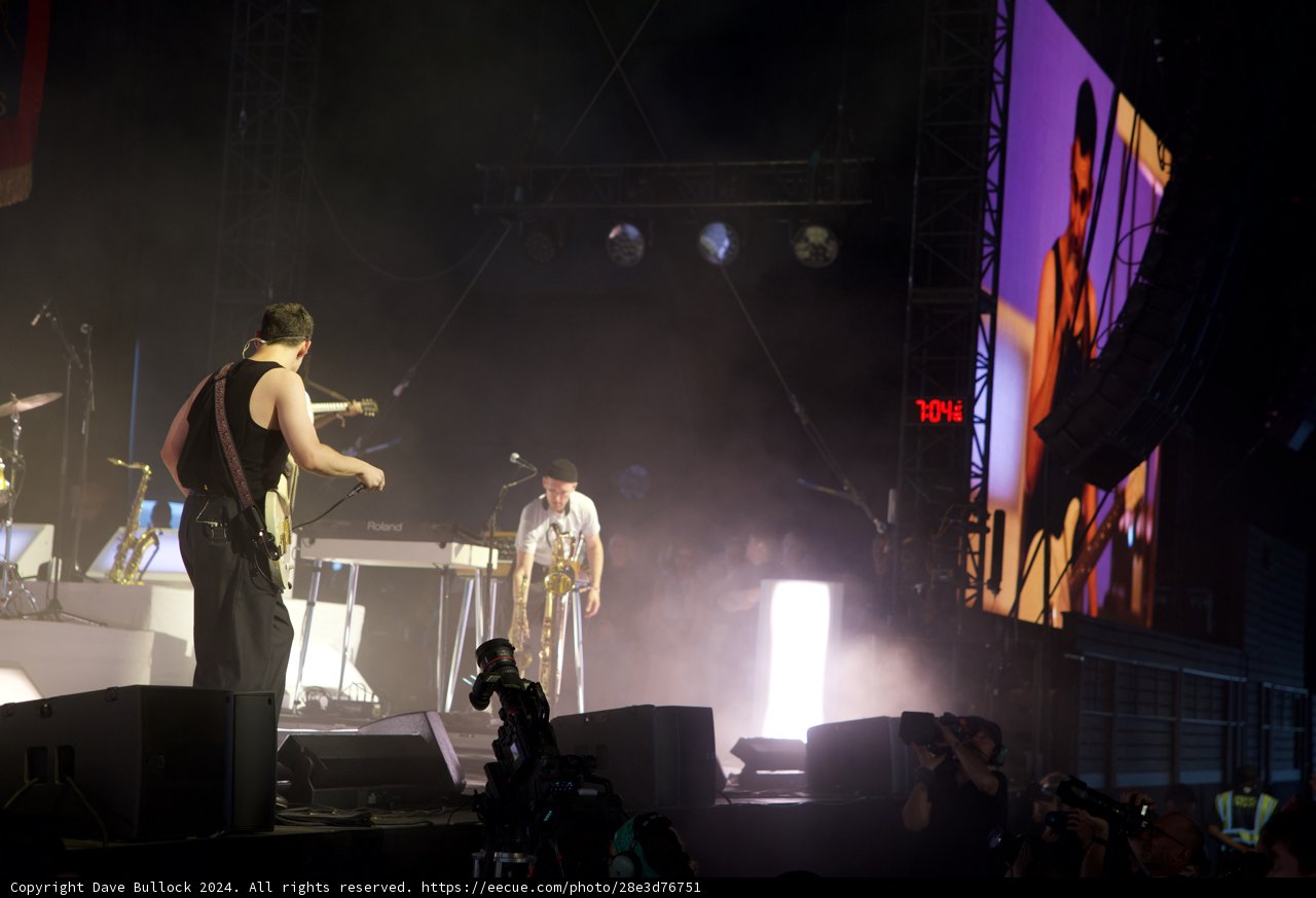 Electric Vibes at Coachella 2024: A Night of Intense Performances