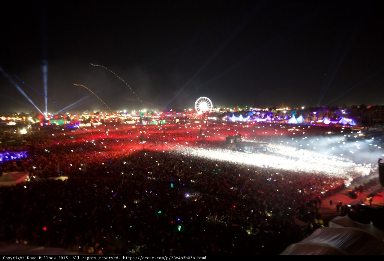 Illuminated Metropolis