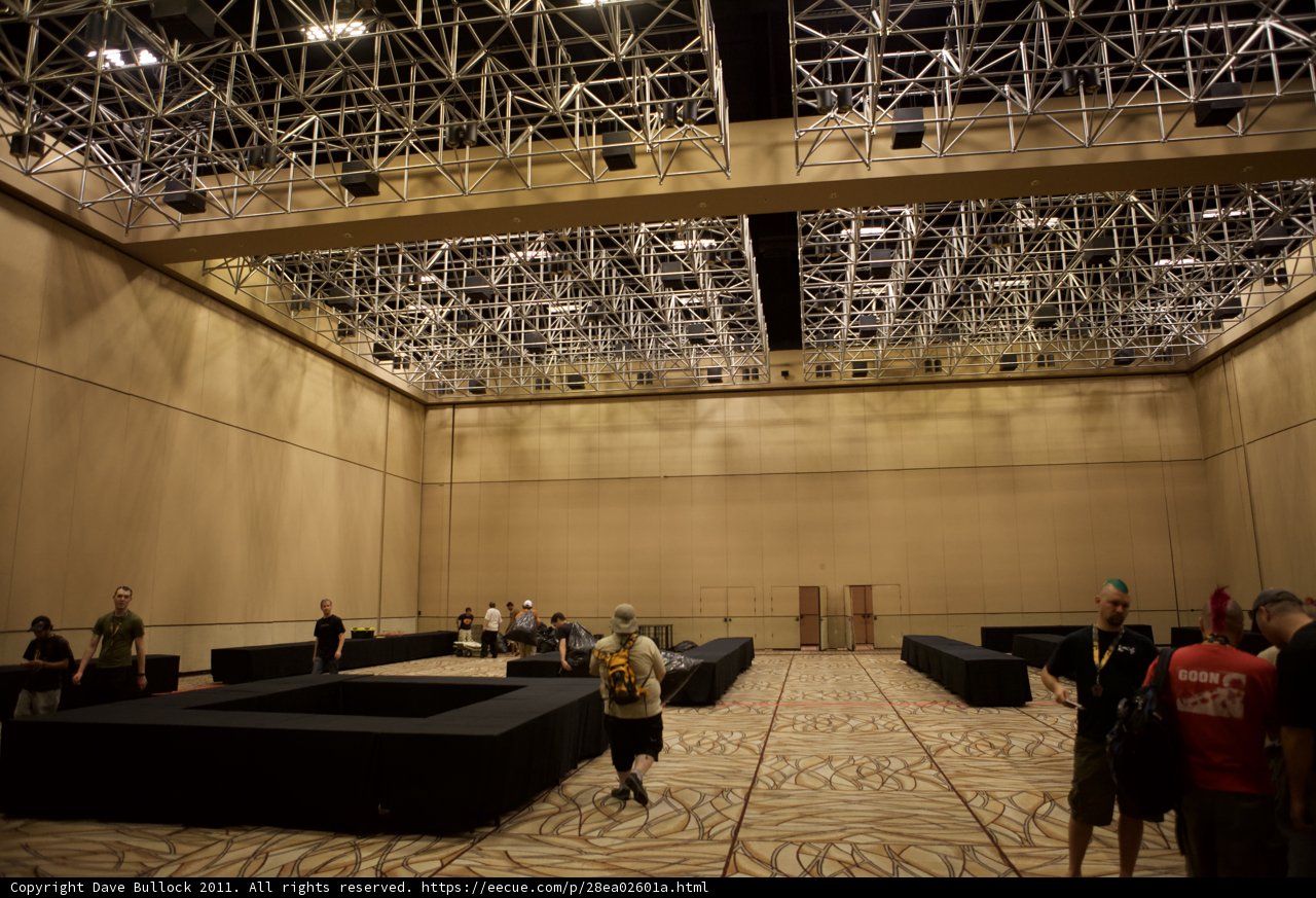 A Packed Room at Defcon 2011