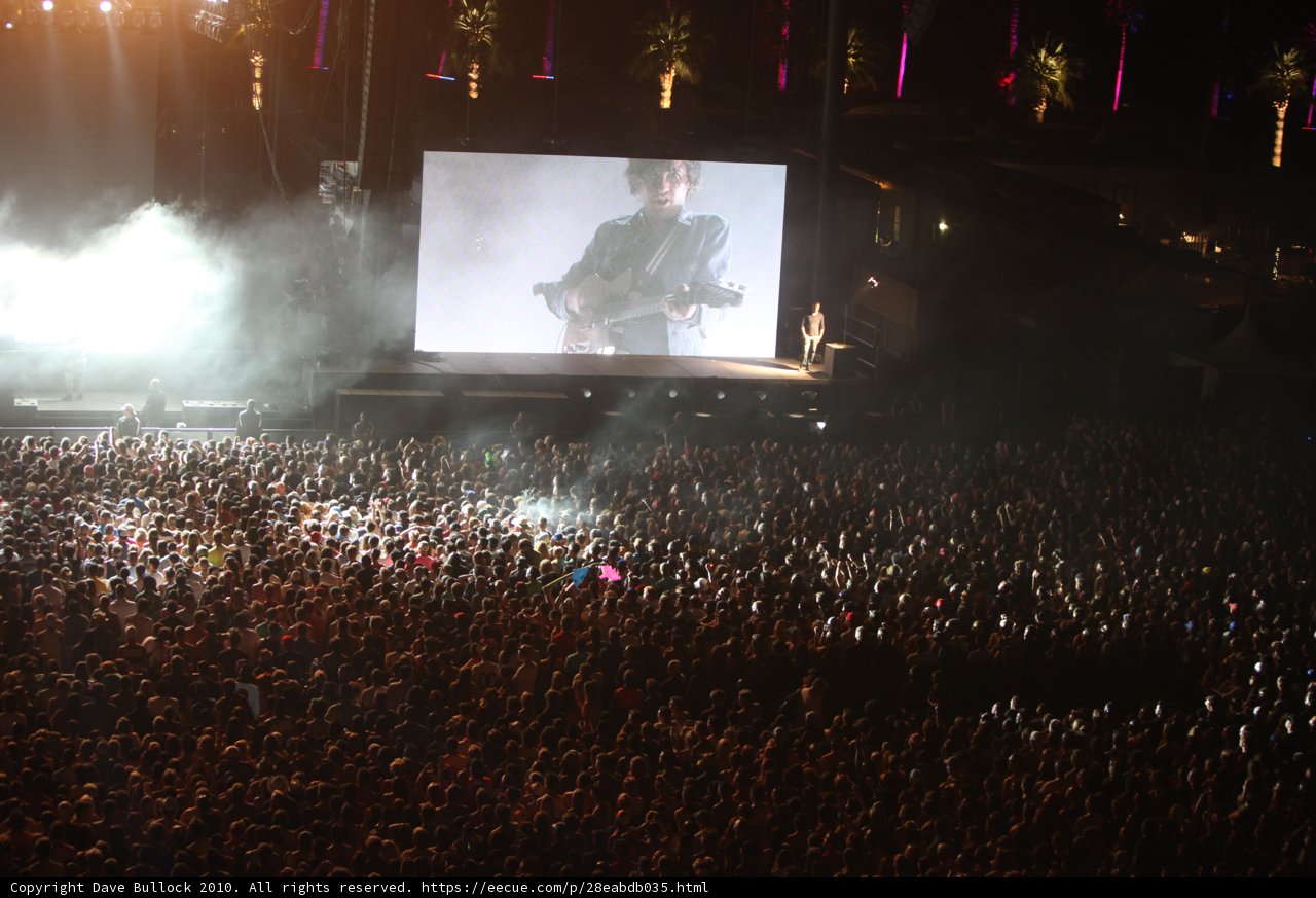 Rocking out with the Crowd at Coachella