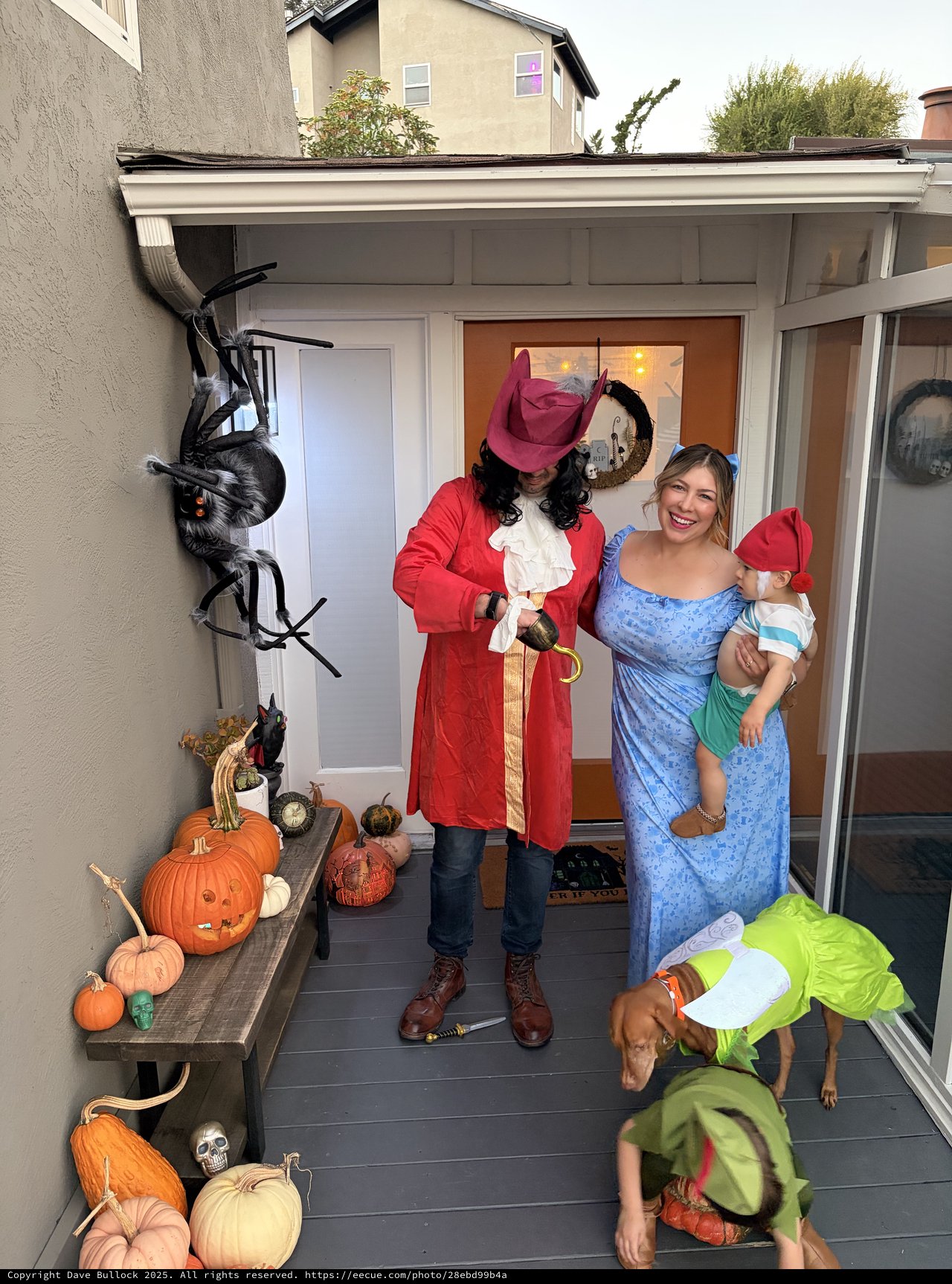 Family Halloween Costumes: Peter Pan Theme Celebration