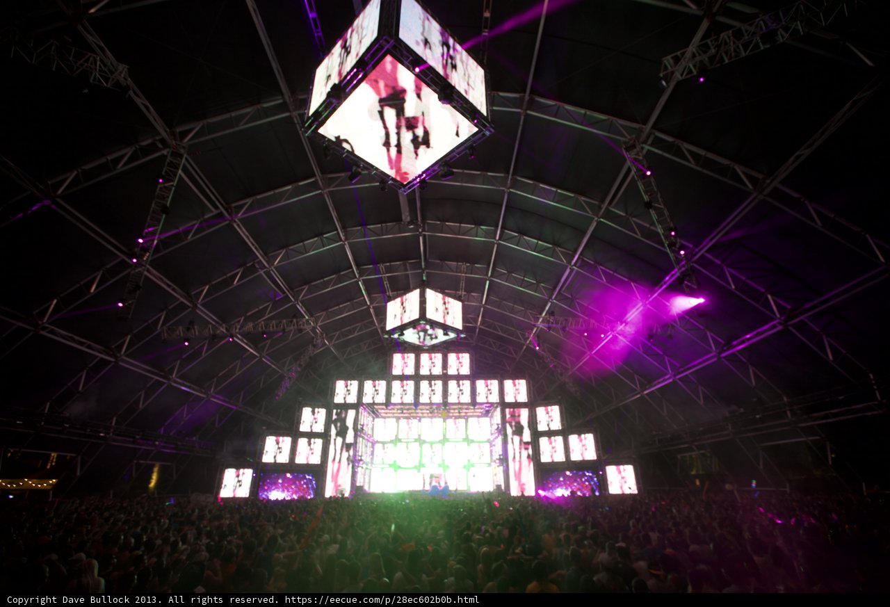 The Spectacle of Coachella Nights