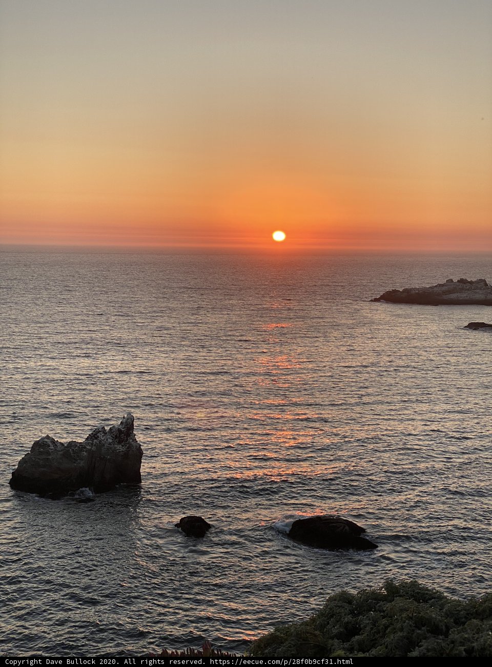 Golden Hour Promontory