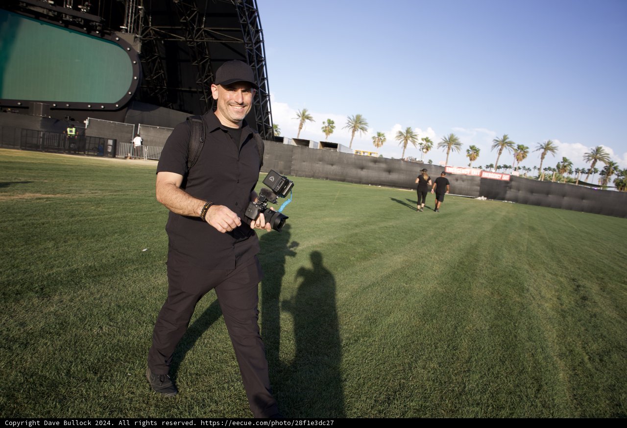 Catching Moments at Coachella 2024