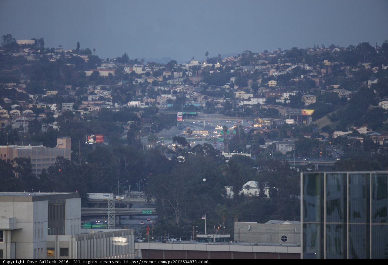 City Metropolis from Above