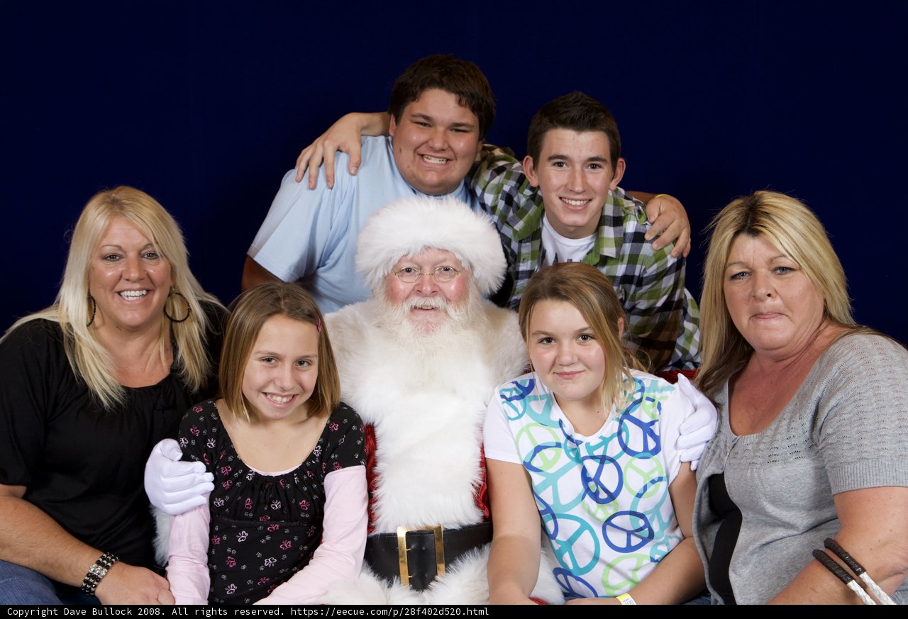 A Family Christmas with Santa