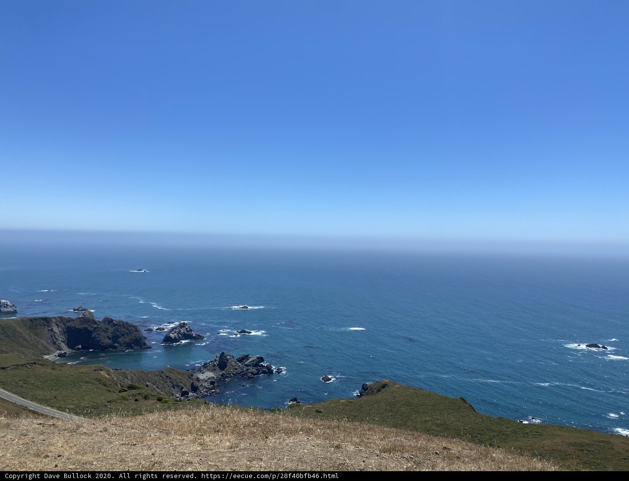 Overlooking the Jaw-Dropping Beauty of Jenner Coast