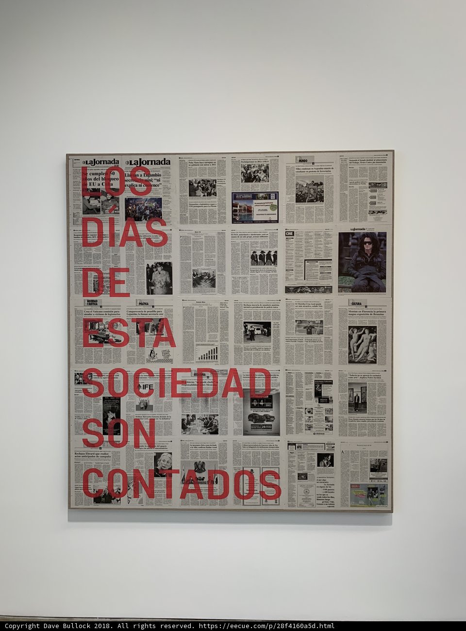 Los Dias de la Sociedad