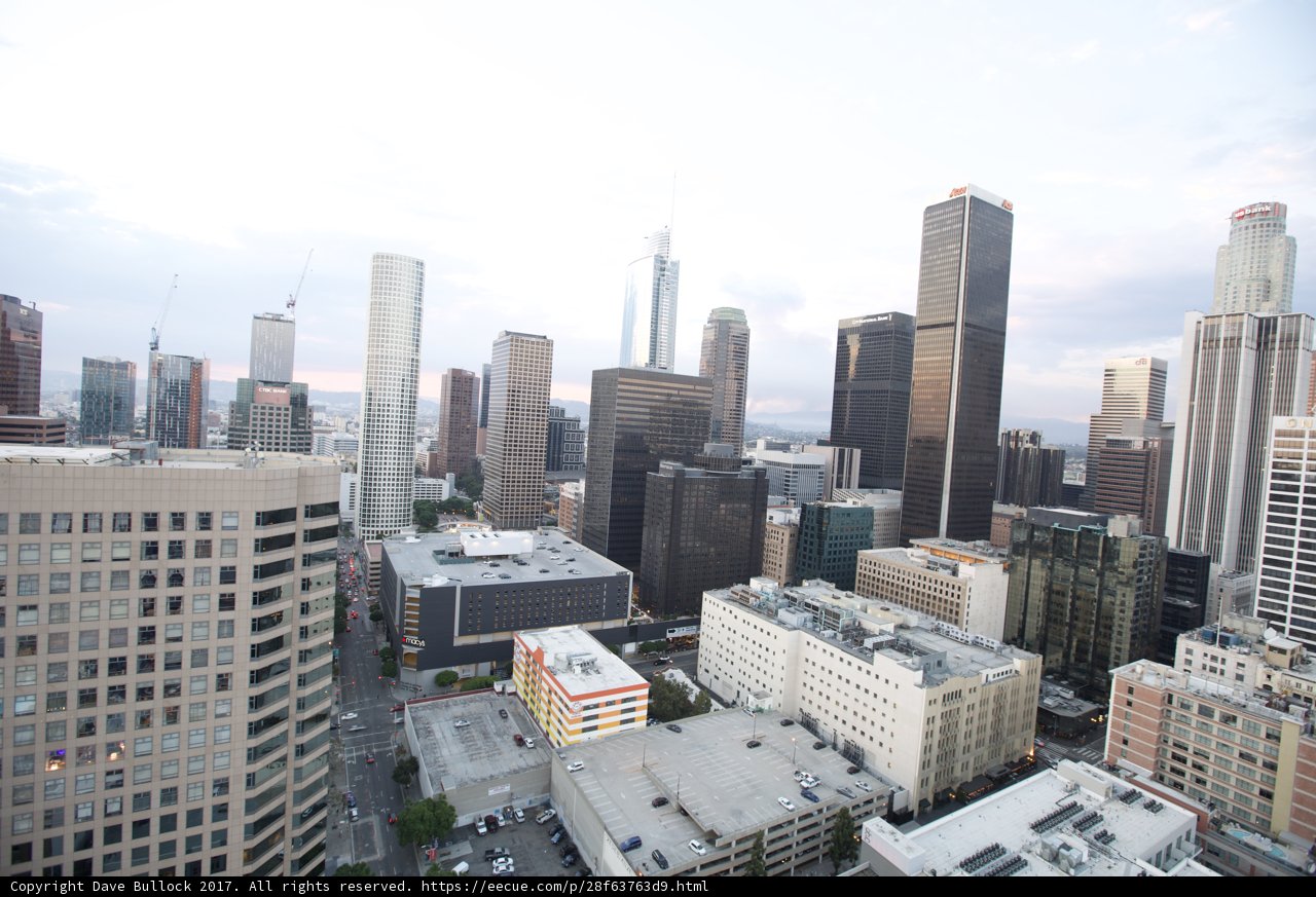 Overlooking the Urban Landscape