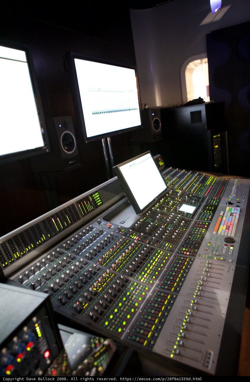 Behind the Mixing Desk