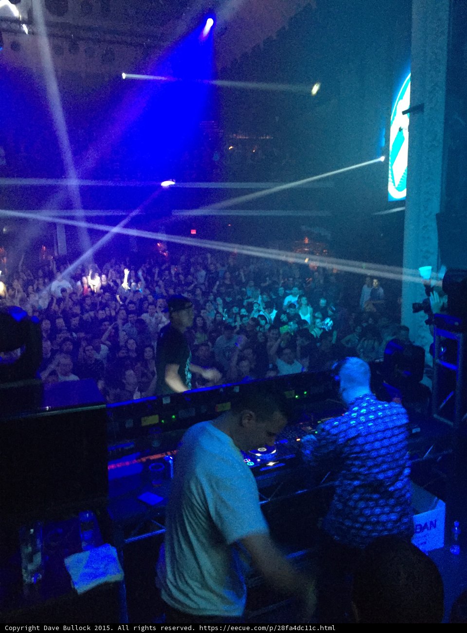 Electric Night at LA's Urban Nightclub