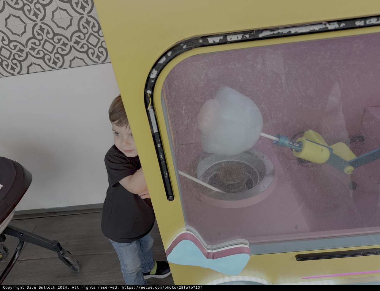 Child Explores Interactive Science Museum Exhibit
