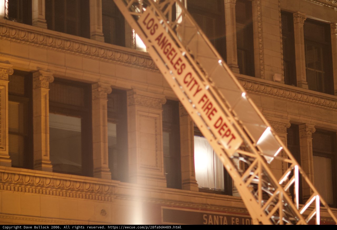 Braving the Blaze