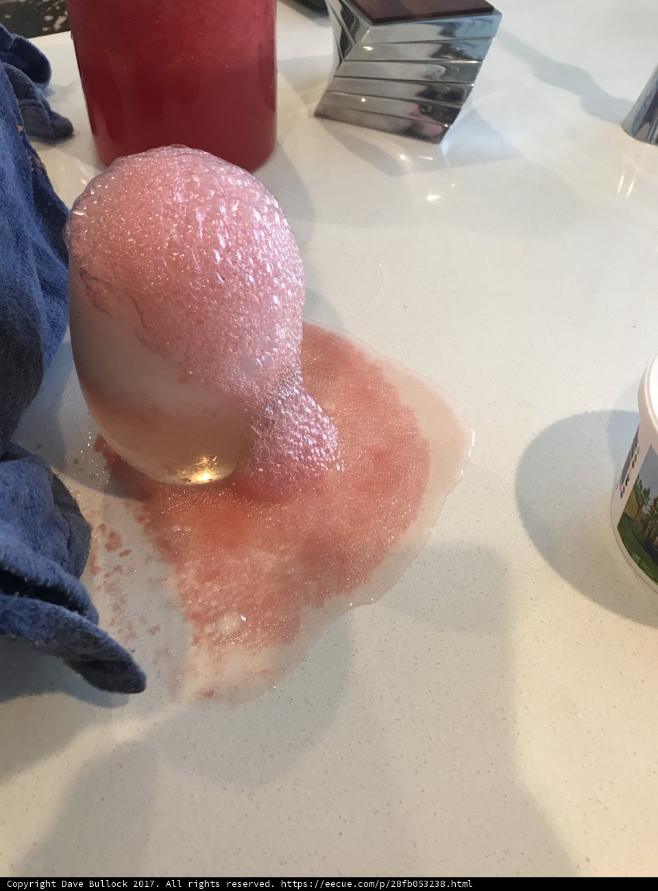 Pink Foam in LA