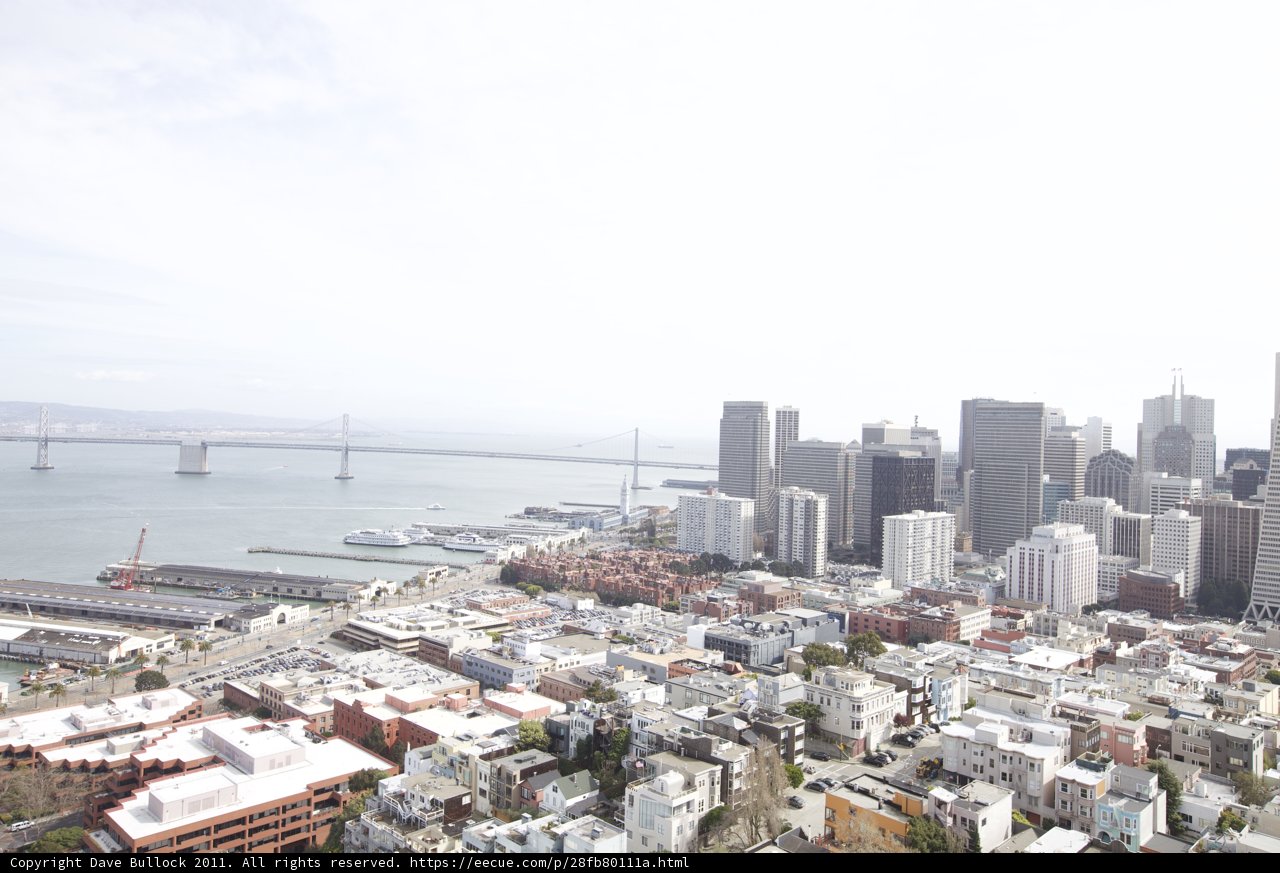 View from Above: Cityscape and Waterfront