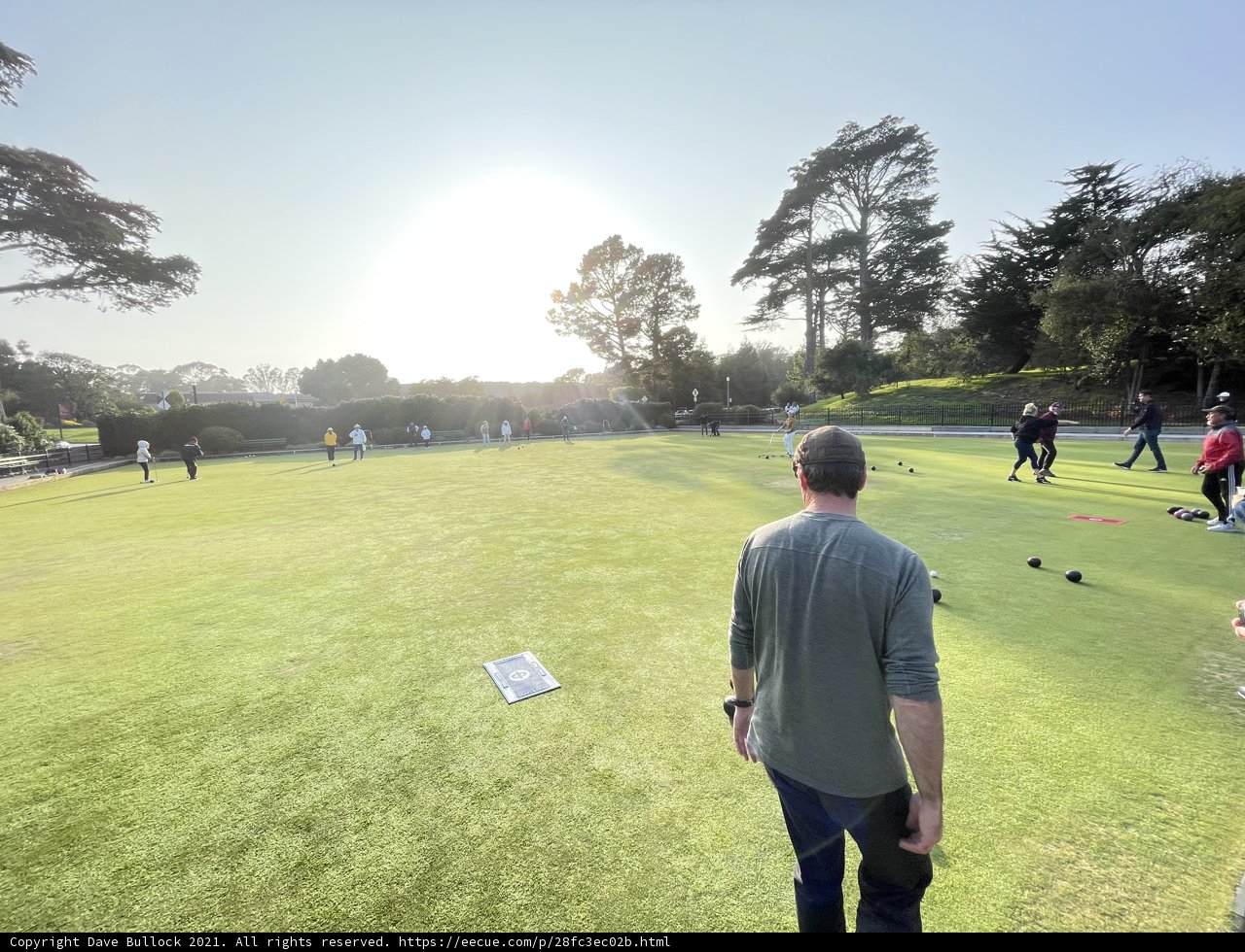Lawn Bowls Fun in the Park