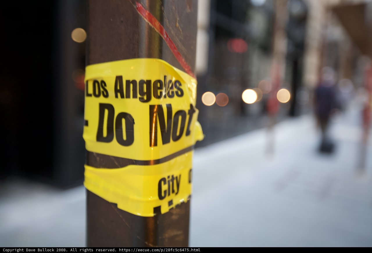 Do Not Enter