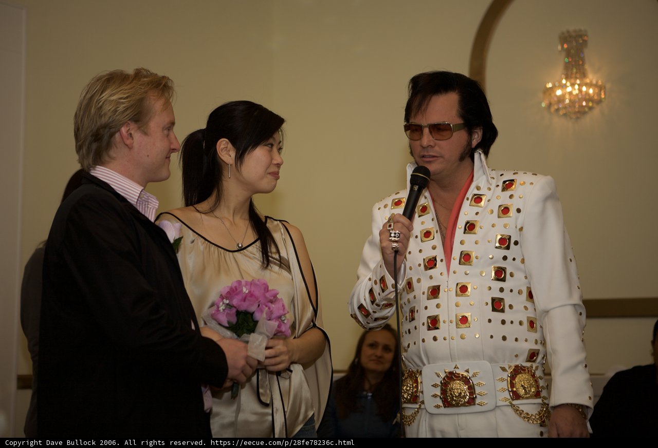 Elvis Presley Wedding Ceremony
