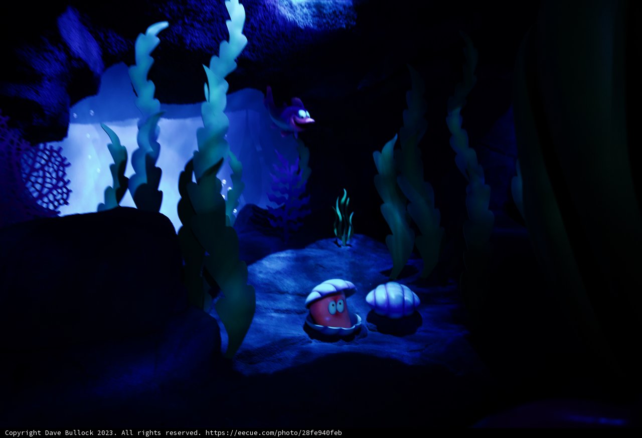Magical Undersea Adventure