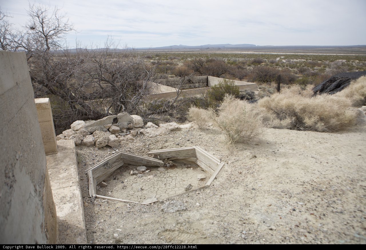Ruins of a Concrete Bunker