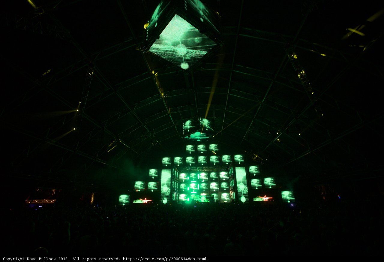 Green Light Heaven at Coachella