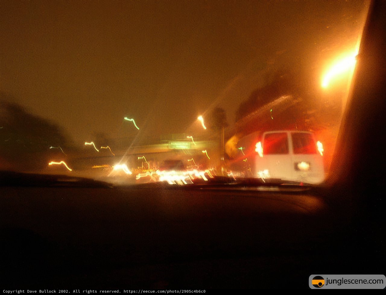 Night Ride through the City