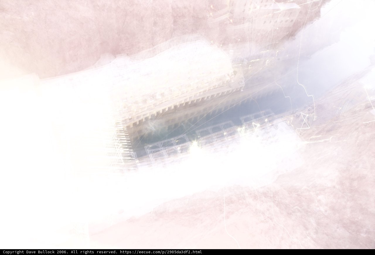 Building with a White Cloud
