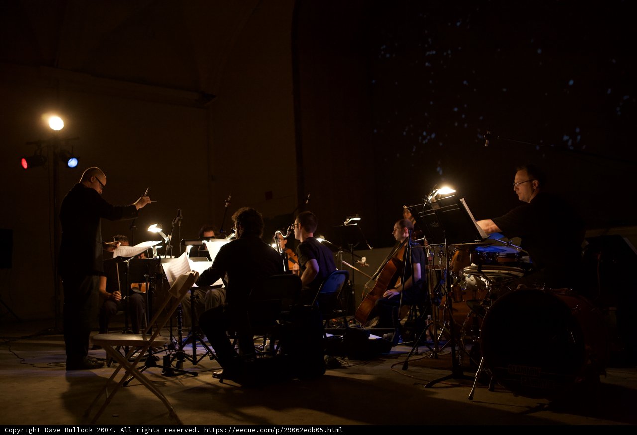 Impromptu Concert in the Dark