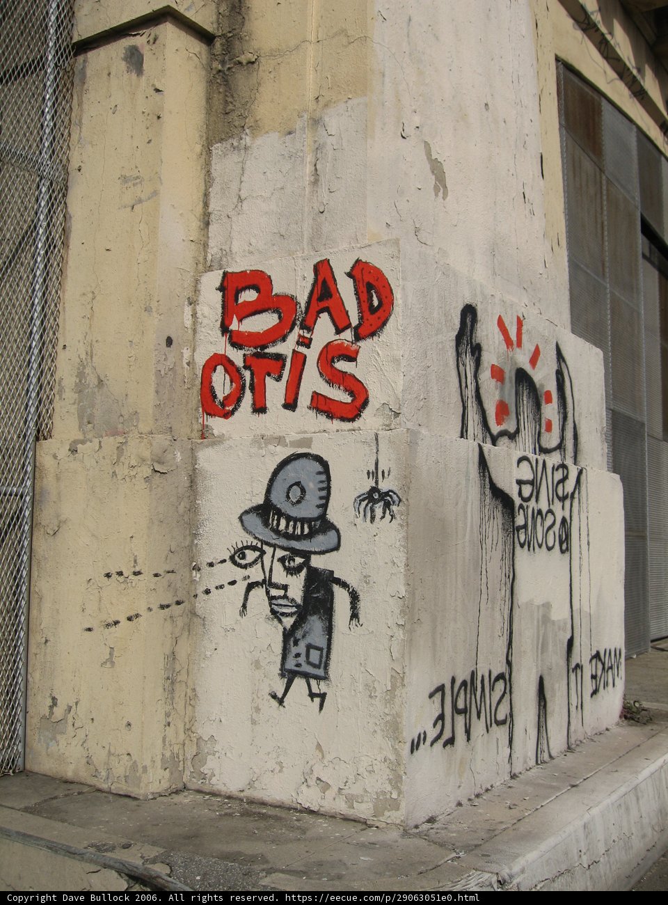 Bad Ottis Graffiti