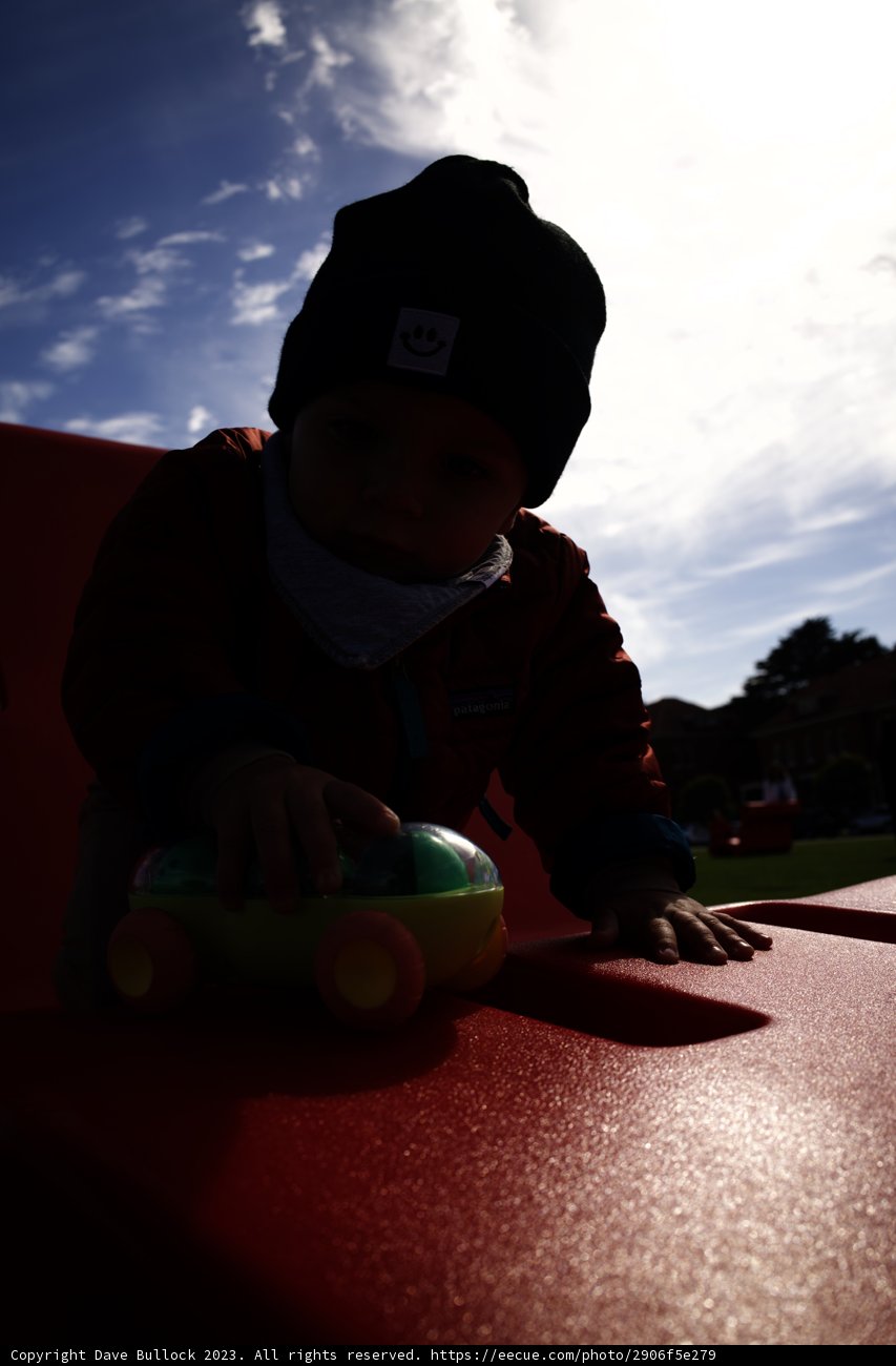 Childhood Joys on Wheels