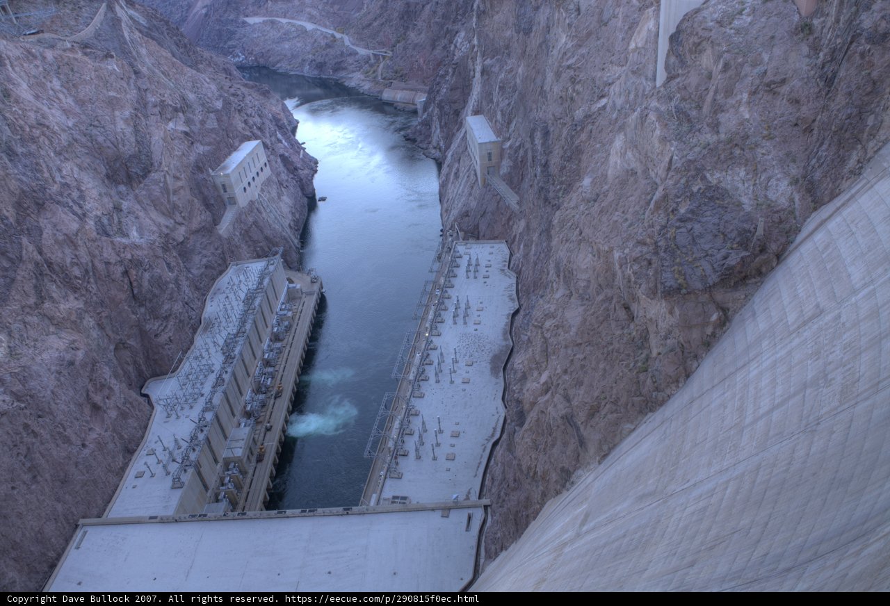 Top of the Canyon: A Bird's Eye View of the Hoover Dam