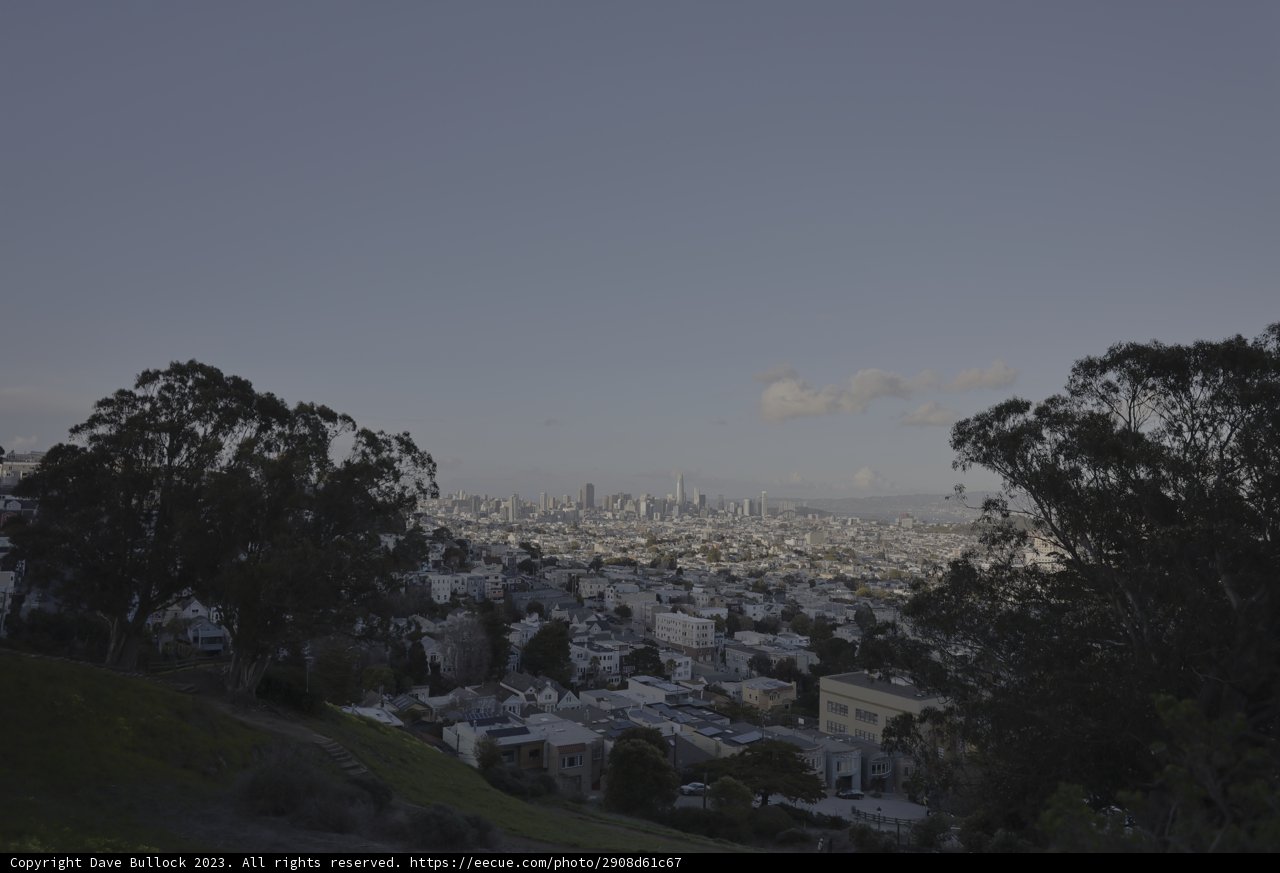 Overlooking the Urban Landscape